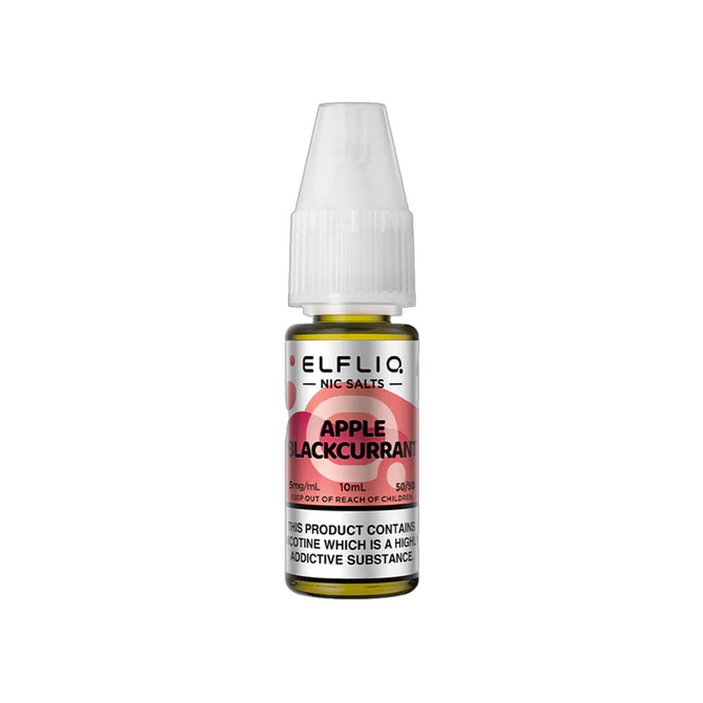 ELFBAR Elfliq Apple Blackcurrant - Sel de nicotine 10ml