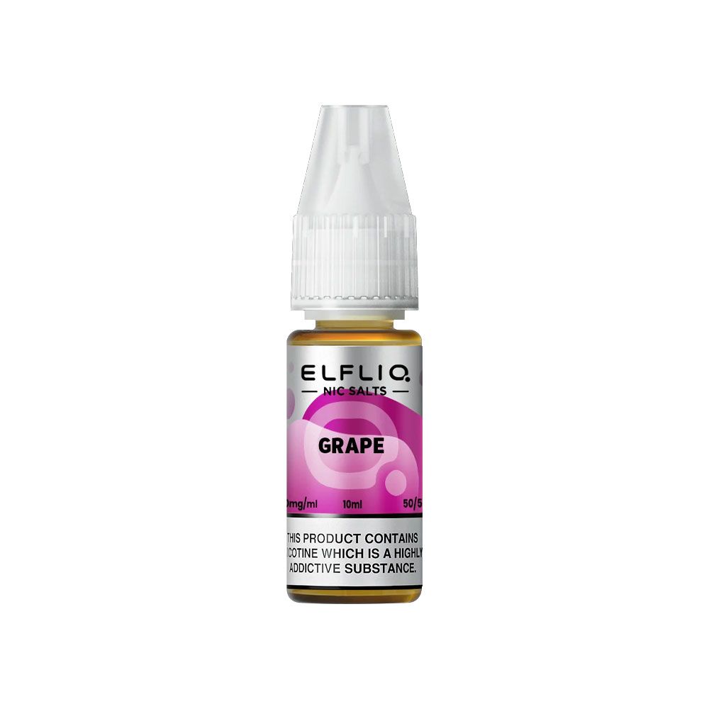 ELFBAR Elfliq Grape - Sel de nicotine 10ml