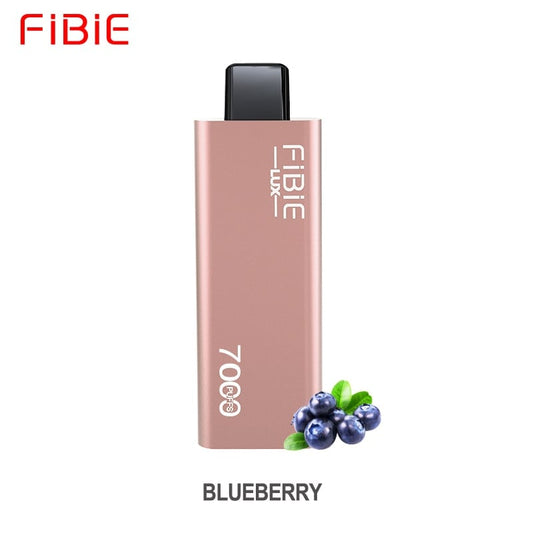 BLUEBERRY- FIBIE 7000 Puffs Disposable Vapor Wands(7000 PUFFS)