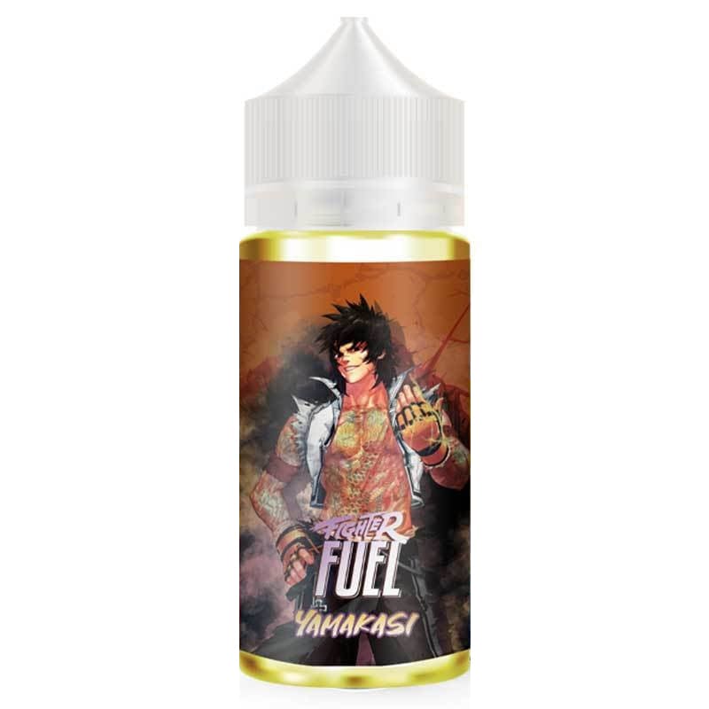 FIGHTER FUEL Yamakasi - E-liquide 50ml/100ml