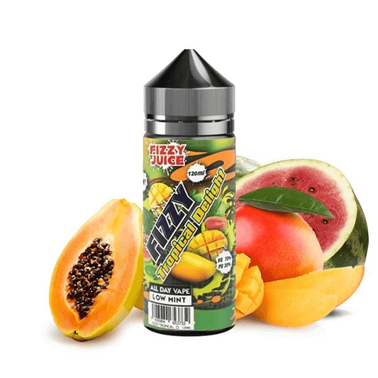 FIZZY Tropical Delight - E-liquide 100ml
