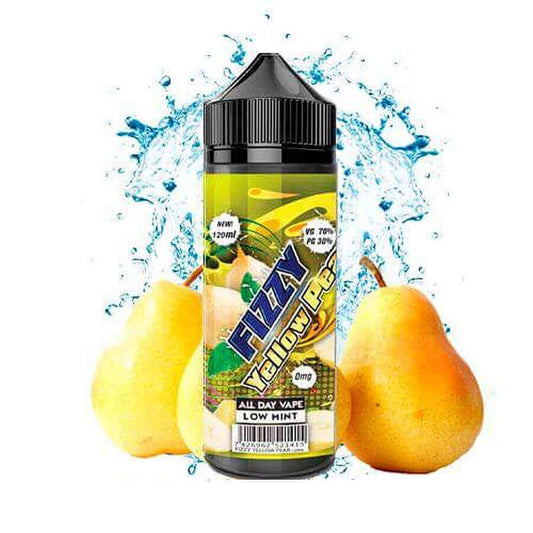 FIZZY Yellow Pear - E-liquide 100ml