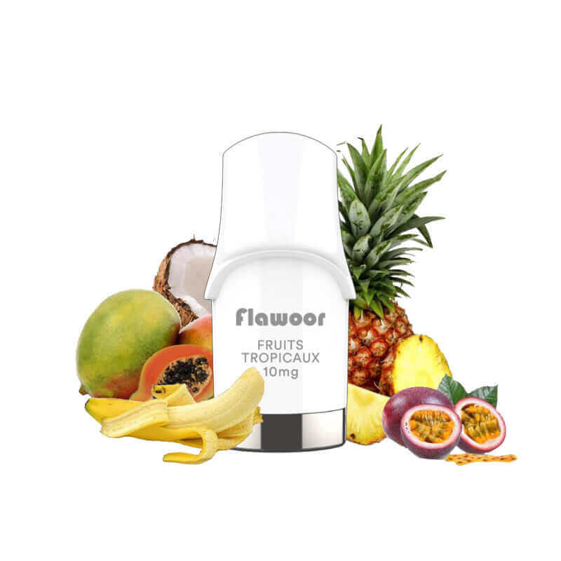 FLAWOOR Mate 2 - Pack de 2 Cartouches 2 ml 600 Puffs