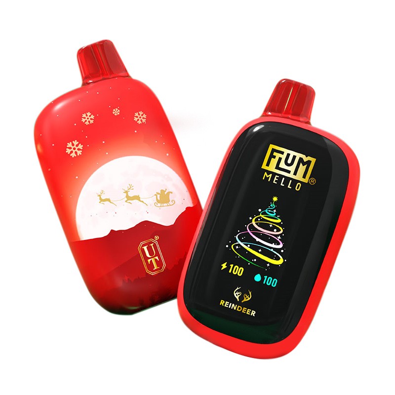 π Flum Mello Christmas Limited Edition Disposable Vape (15ml, 5% )