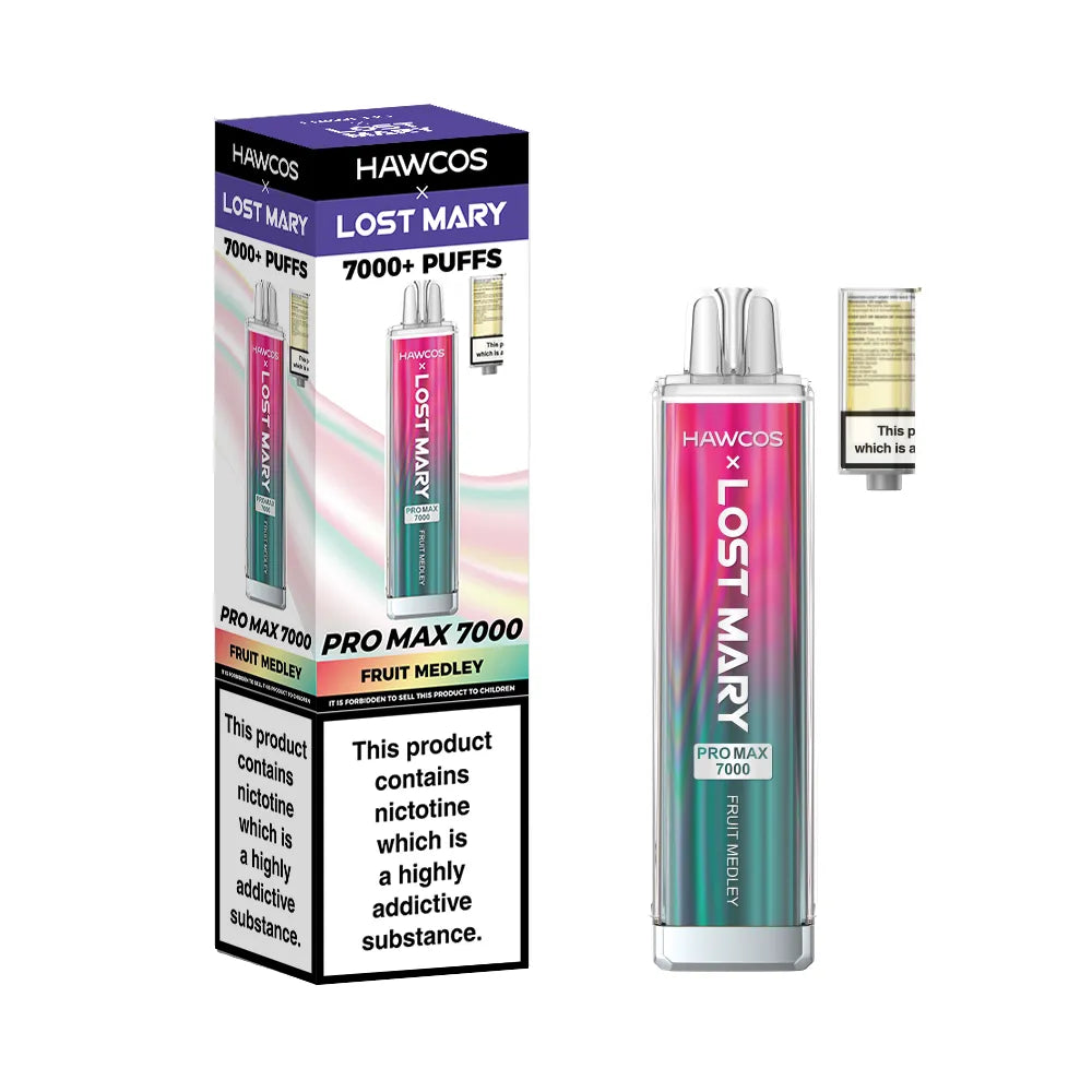 HAWCOS x Lost Mary Pro Max 7000 Disposable Vape