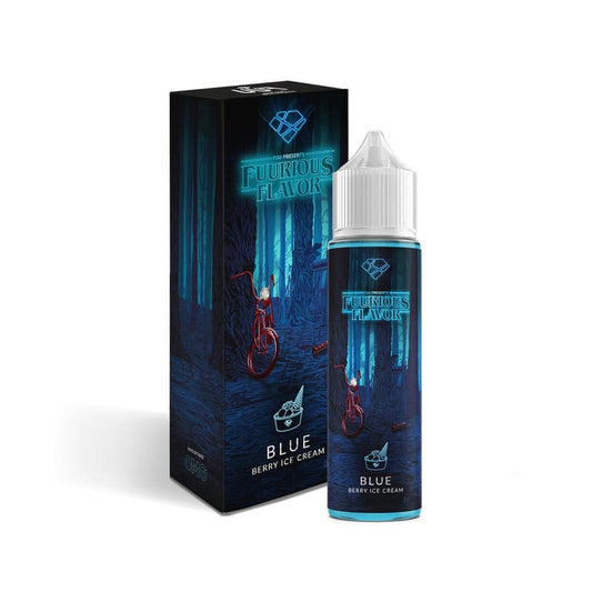 FUU Fuurious Flavor BLUE Berry Ice Cream - E-liquide 50ml