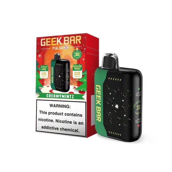 π Geek Bar Pulse X Christmas Edition 25000 Puffs Disposable Vape Wholesale
