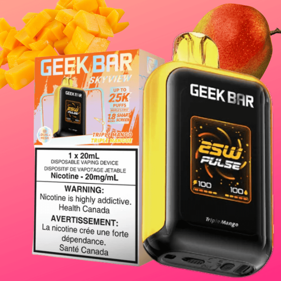 Geek Bar Skyview 25K Disposable Vape - Triple Mango