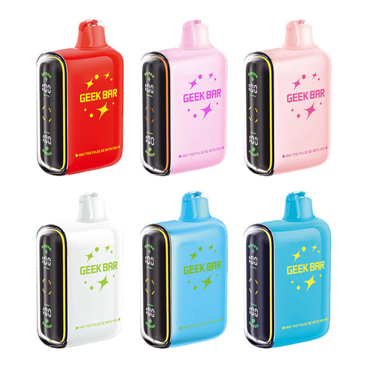 Geek Bar Pulse 15000 Zero Nicotine 0% Disposable Kit