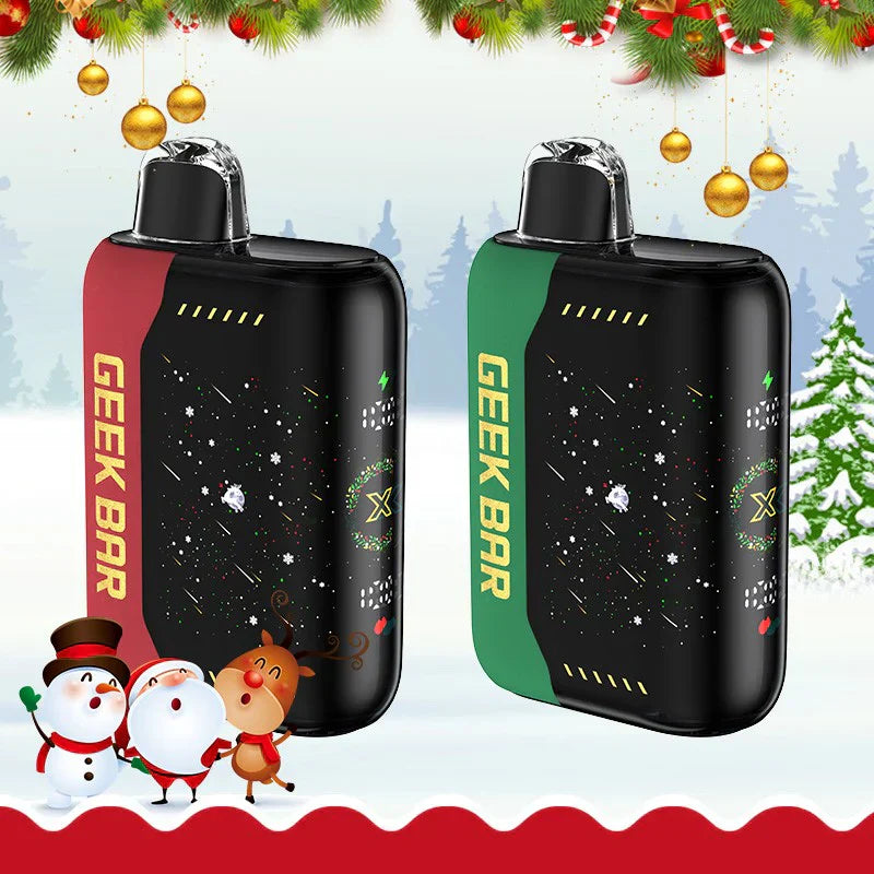 π Geek Bar Pulse X Christmas Edition 25000 Puffs Disposable Vape Wholesale
