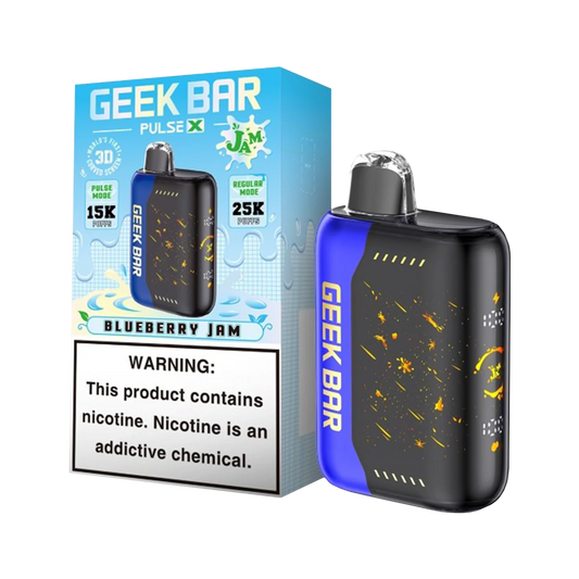 Geek Bar Pulse X JAM Edition Disposable