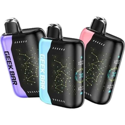 Pink and Blue Geek Bar Flavor