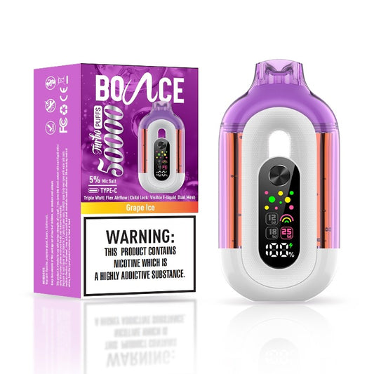 Bounce Turbo 50K Disposable Vape 5%