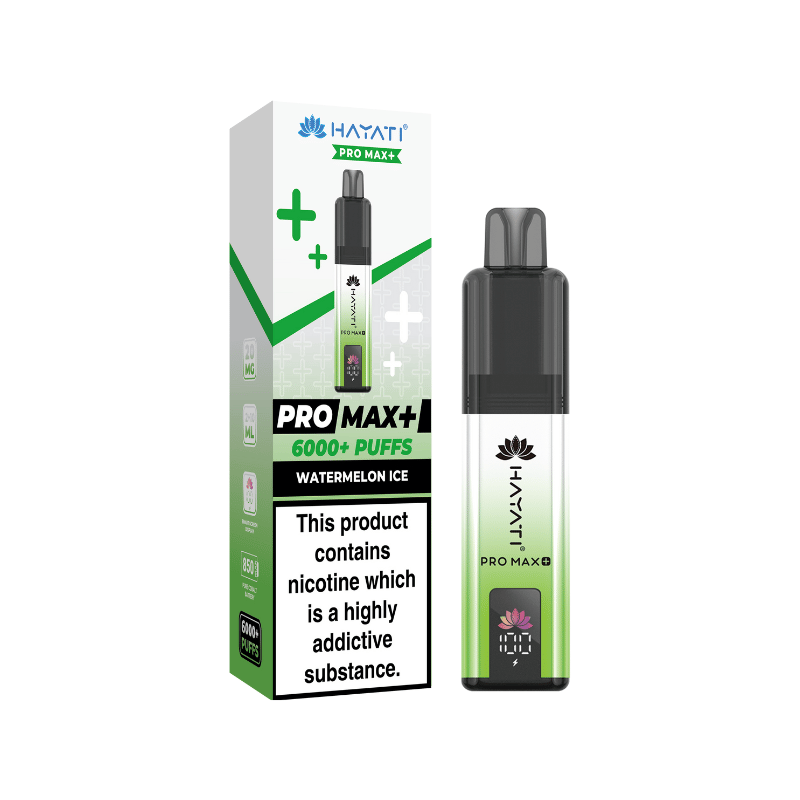 Hayati Pro Max Plus 6000 Prefilled Vape Kit