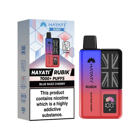Hayati Rubik 7000 Prefilled Vape Kit
