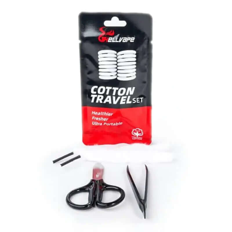 HELLVAPE Cotton Travel Set