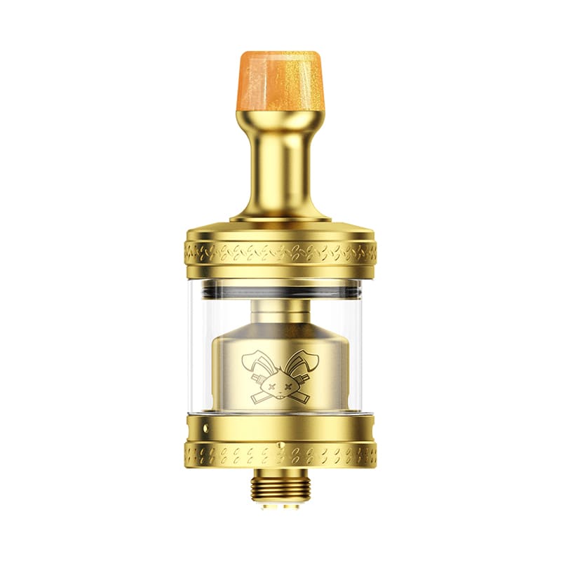 HELLVAPE Dead Rabbit MTL RTA 2 - Atomiseur Reconstructible 4ml 23mm
