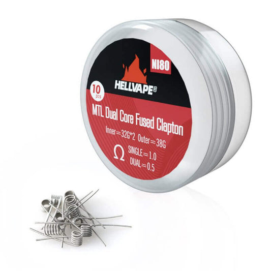 HELLVAPE - Pack de 10 Coils Prémontés