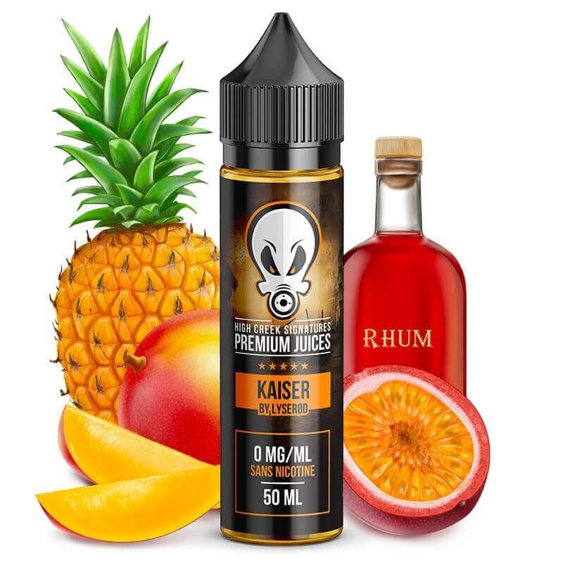 HIGH CREEK Kaiser - E-liquide 50ml