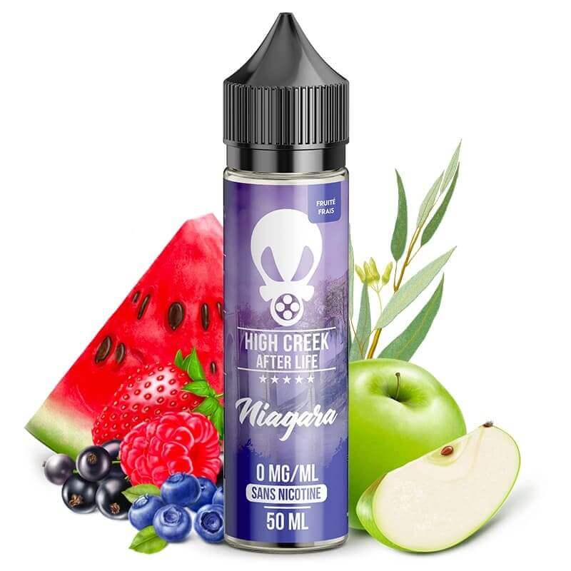 HIGH CREEK Niagara - E-liquide 50ml