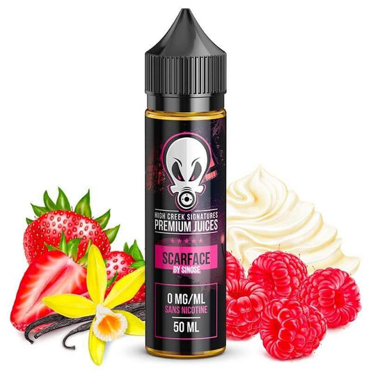 HIGH CREEK Scarface - E-liquide 50ml