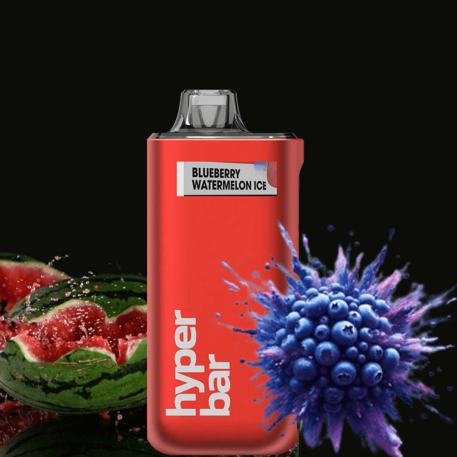 Hyper Bar BE38000 Disposable Vape-Blueberry Watermelon Ice