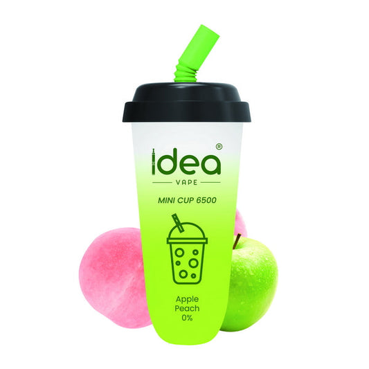 Idea Vape Mini Cup 6500 Vape Rechargeable Top Brand Disposable Vape Bars Pens  Wholesale,Mini Cup 6.5K Kit Nicotine Free-Idea