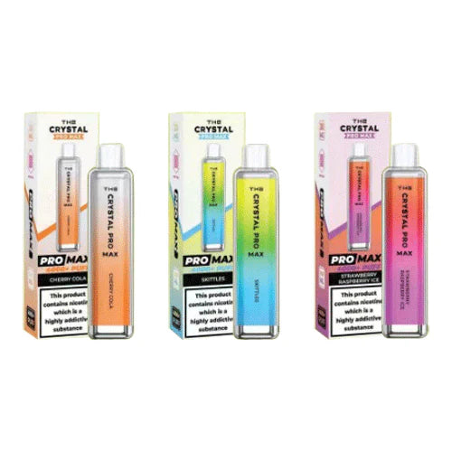 Crystal Pro Max (Hayati) 4000+ Puffs Disposable Vape | Wholesale Price
