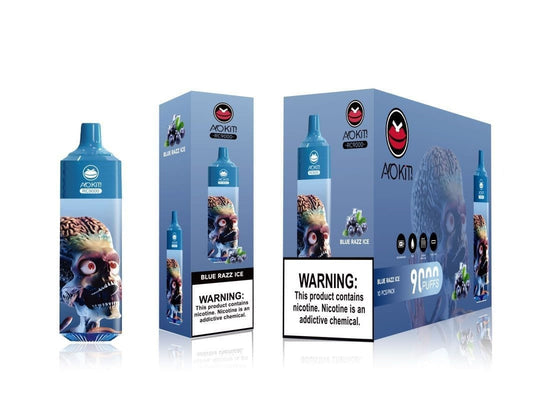 Aokit Vape RC 9000 Puffs Bulk Buy Wholesale