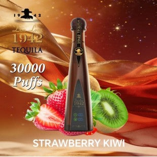 Tequila Don Leon1942 30000puffs 2% Nicotine Salt Rechargeable Disposable Vapes E cigs Wholesale