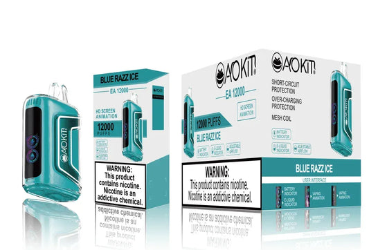 Aokit Vape EA 12000 Puffs Bulk Buy Wholesale