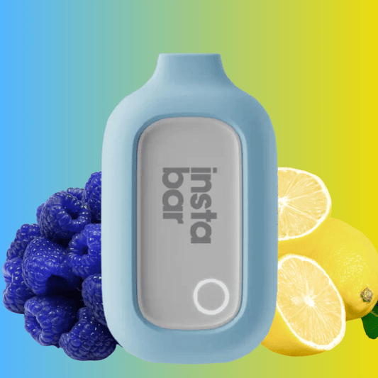 Insta Bar Jar 4000 Disposable Vape-Blue Lemon