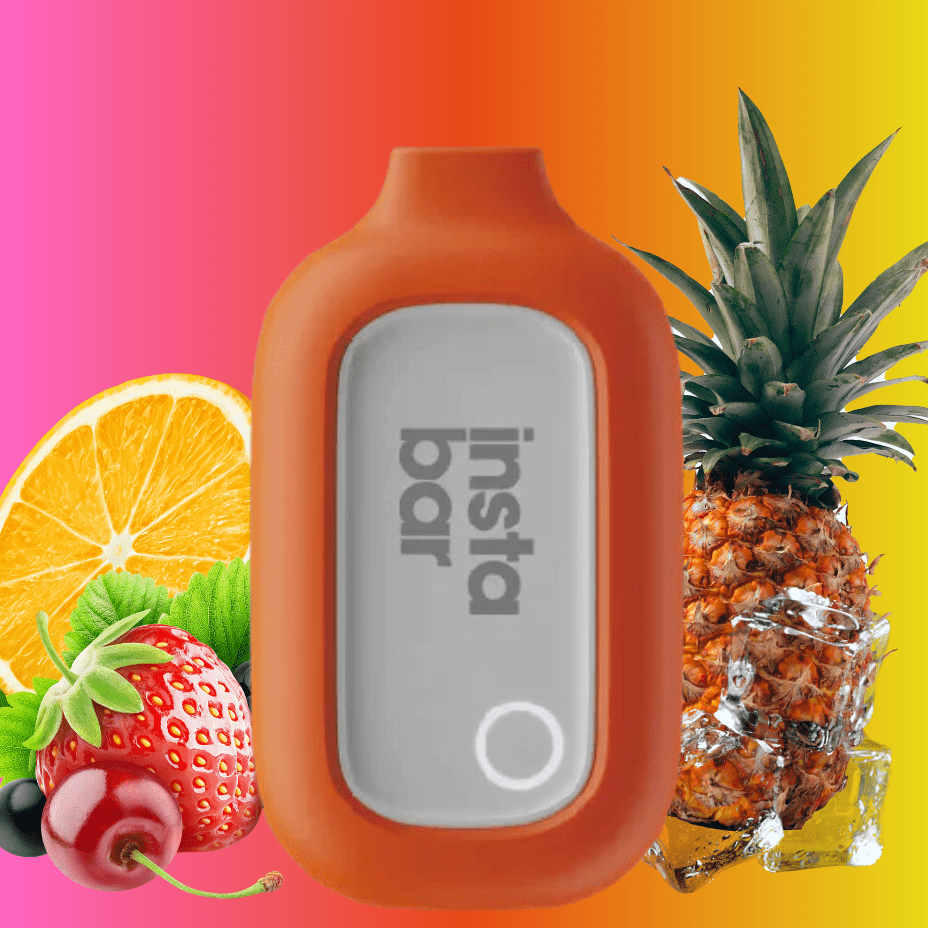 Insta Bar Jar 4000 Disposable Vape-GB Ice
