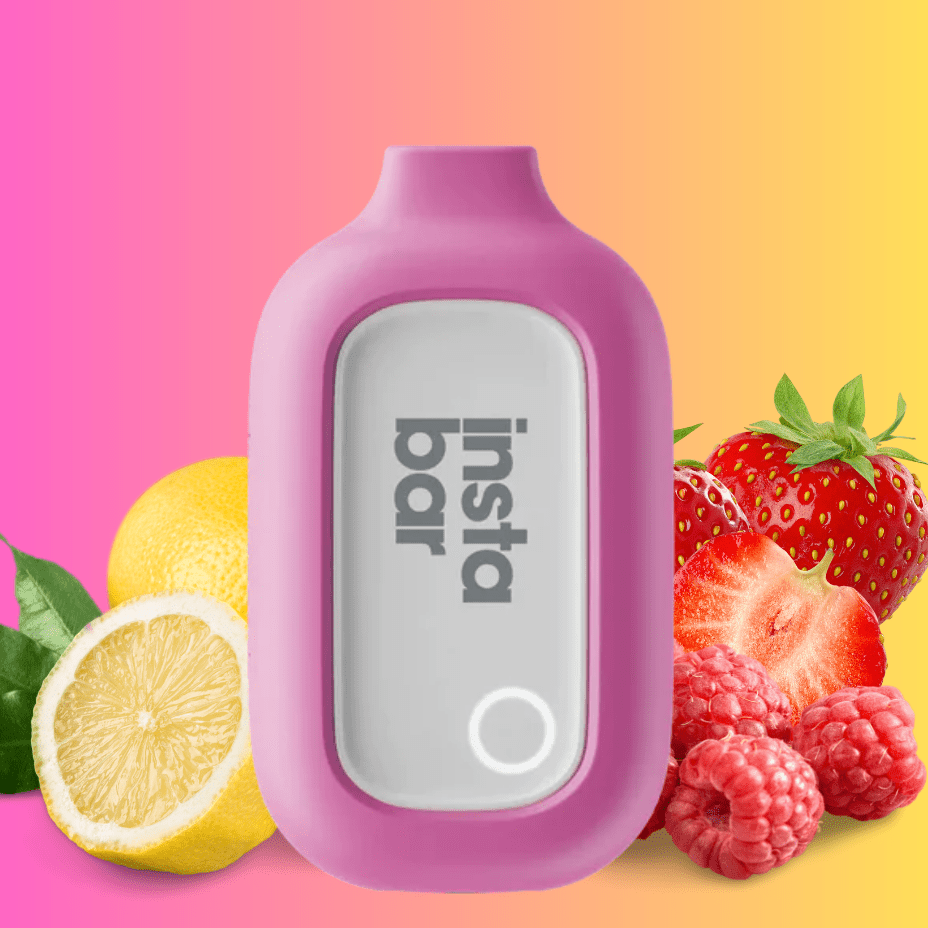 Insta Bar Jar 4000 Disposable Vape-Pink Lemon