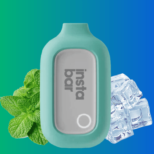 Insta Bar Jar 4000 Disposable Vape-Polar Menthol