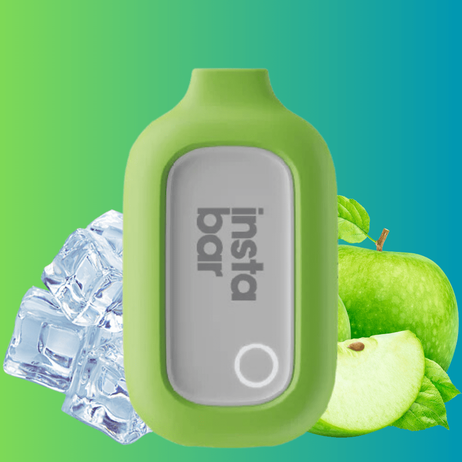 Insta Bar Jar 4000 Disposable Vape-Sour Apple Ice