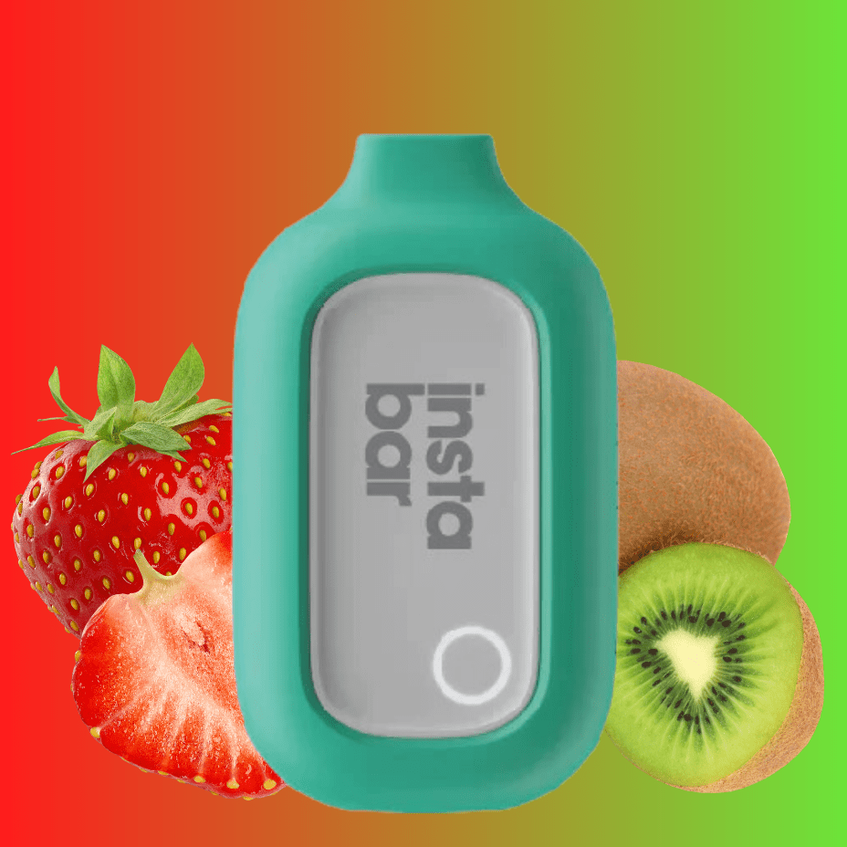 Insta Bar Jar 4000 Disposable Vape-Strawberry Kiwi