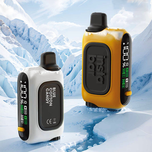 instabar WT 20000 Puffs Disposable Vape Wholesale-800mAh Battery, 20ml E-liquid, Multiple Nicotine 15 Flavors