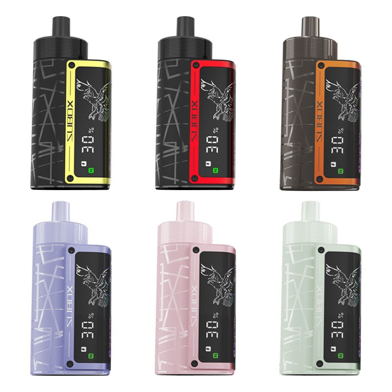 KangerTech SUBOX 50000 Puffs Disposable Vape Wholesale-900mAh Battery, 40ml E-liquid, Multiple Nicotine 18 Flavors