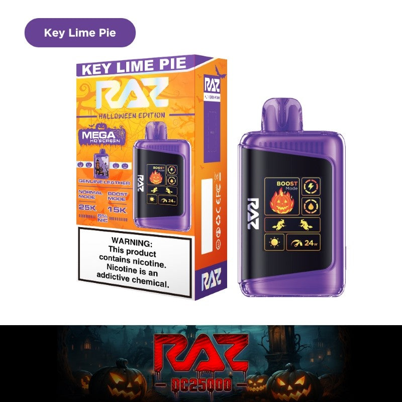 RAZ DC25000 Disposable Vape 5%