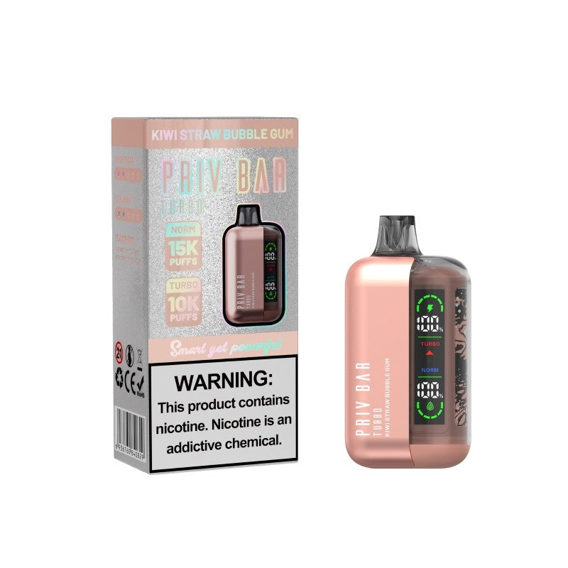 SMOK PRIV Bar Turbo Disposable Vape 5%