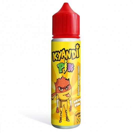 KYANDI SHOP Yellow Pik - E-liquide 50ml
