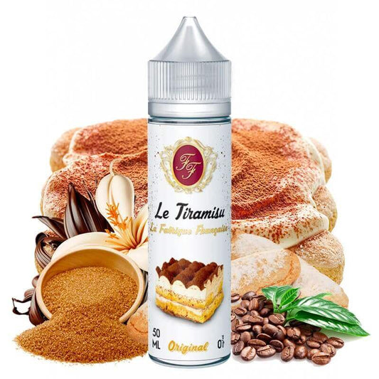 LA FABRIQUE FRANÇAISE Le Tiramisu - E-liquide 50ml