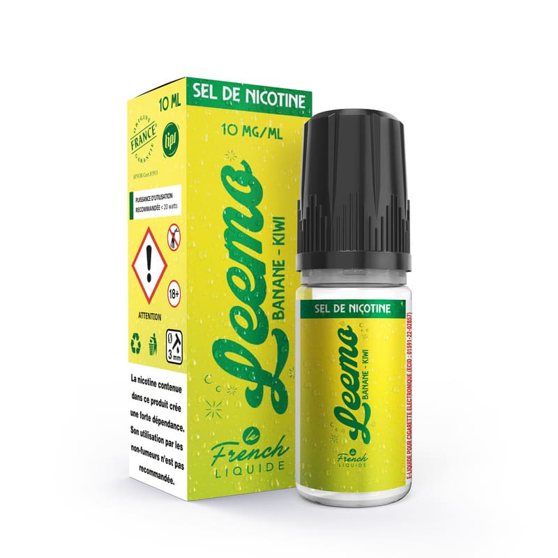 LE FRENCH LIQUIDE Leemo Banane Kiwi - E-liquide 10ml