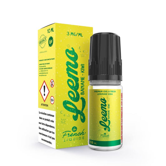 LE FRENCH LIQUIDE Leemo Banane Kiwi - E-liquide 10ml