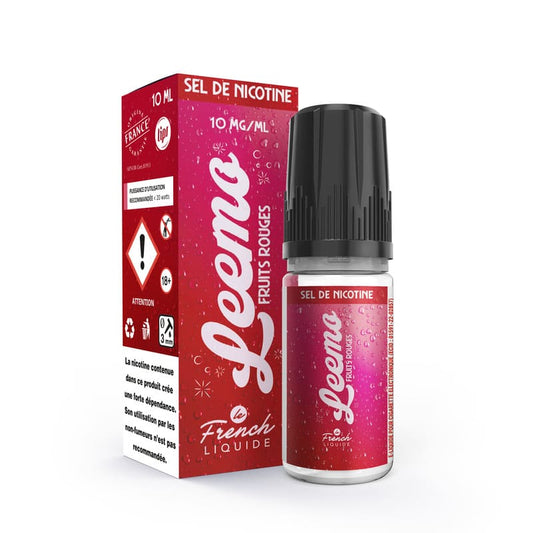 LE FRENCH LIQUIDE Leemo Fruits Rouges - E-liquide 10ml