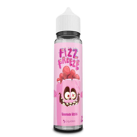 LIQUIDEO Fizz & Freeze Limonade Litchi - E-liquide 50ml