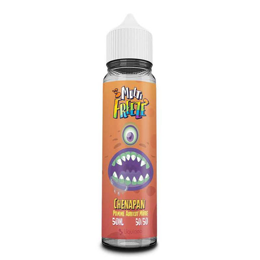 LIQUIDEO Multifreeze Chenapan - E-liquide 50ml