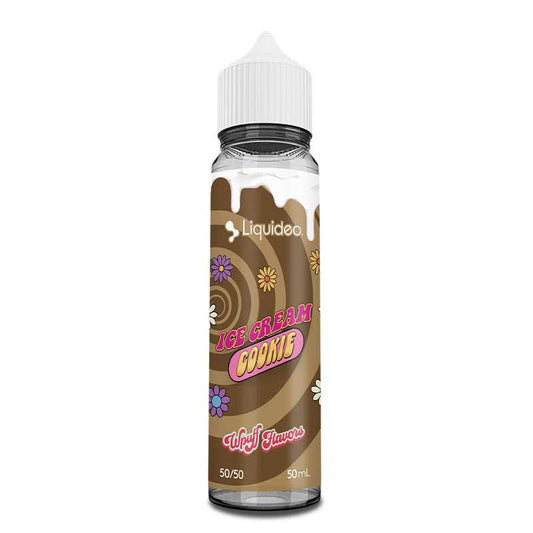 LIQUIDEO Wpuff Flavors Ice Cream Cookie - E-liquide 50ml