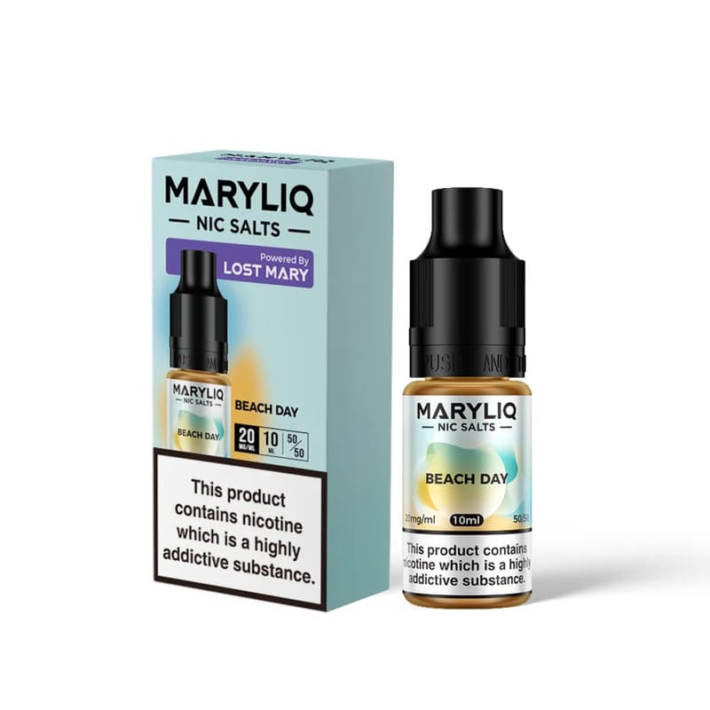 LOST MARY Maryliq Beach Day - Sel de nicotine 10ml